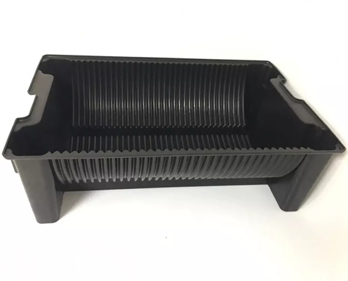 Cleanroom Antistatic Esd Storage Boxes 550*350*175mm For SMT Reel