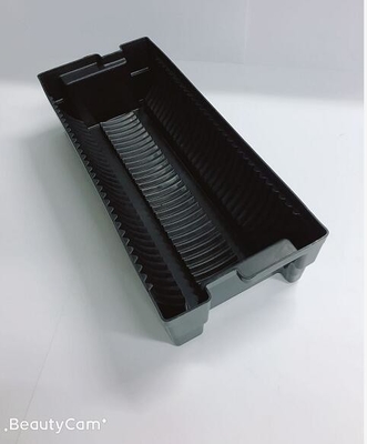 SMT Reel Storage ESD Plastic Trays 3mm Thick Conductive Polystyrene