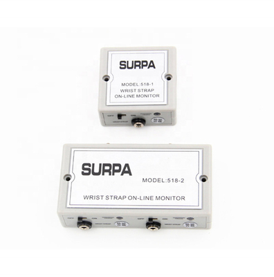 1.8W SURPA 518-2 Anti Static Accessories ESD Wrist Strap Monitor AC 6.0.3AV