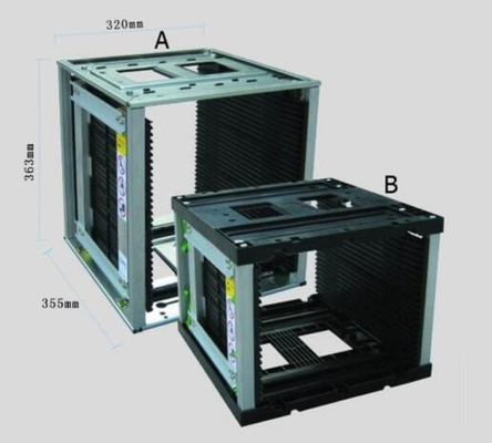 SMT Anti Static Accessories Magazine Pcb Rack for Esd Protection