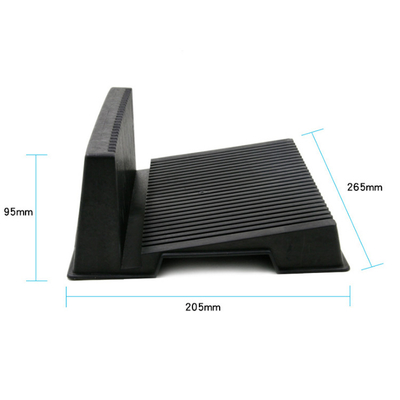 L Type ESD Plastic Trays , ESD Pcb Storage Racks pp material