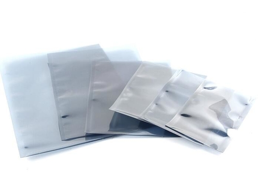 APET / CPP Clear Anti Static Accessories , Esd Shielding Bags Electronics 0.075mm
