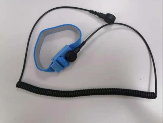 Double Station Cleanroom ESD Wrist Strap Anti Static 10 Inch  DLX-0225