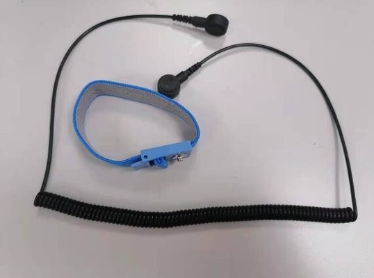 Double Station Cleanroom ESD Wrist Strap Anti Static 10 Inch  DLX-0225