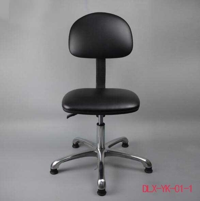 PU Leather Ergonomic Laboratory Stools 510-700mm Lift Range