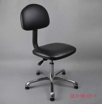 PU Leather Ergonomic Laboratory Stools 510-700mm Lift Range