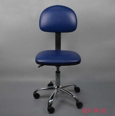 Static Dissipative ESD Stool Chair Adjustable 510-700mm For Clean Room