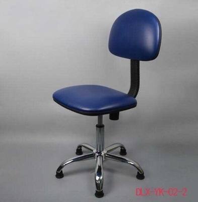 Static Dissipative ESD Stool Chair Adjustable 510-700mm For Clean Room