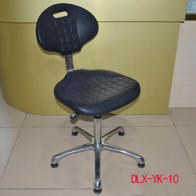 10E6-10E9 Anti Static Office Chair , PU foam Work Stool With Wheels