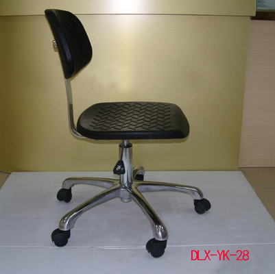 Comfortable Sturdy PU Leather ESD Office Chair With Adjustable Height