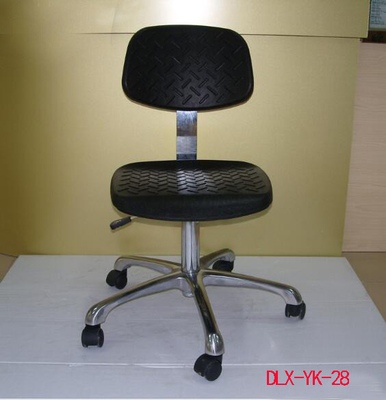 Comfortable Sturdy PU Leather ESD Office Chair With Adjustable Height