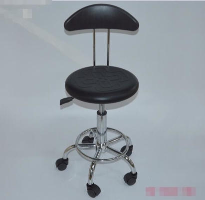 Adjustable PU Foam ESD Stool Chair for Laboratory / Cleanroom