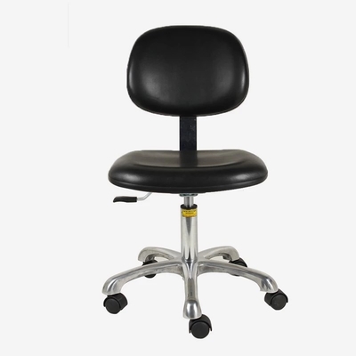 Synthetic Leather Esd Safe Chairs 420x450mm for workplace