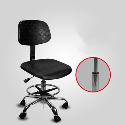 400x400mm Synthetic Leather Esd Clean Room Chairs For Work 560mm Adjustable