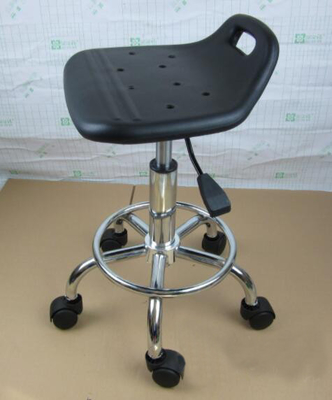 109 ohms Esd Work Stools Chair 320x300mm PU One time Forming