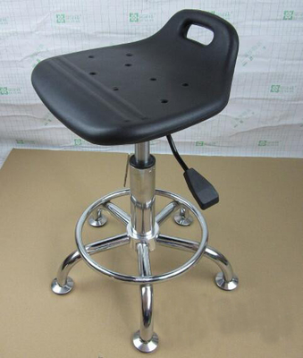 109 ohms Esd Work Stools Chair 320x300mm PU One time Forming