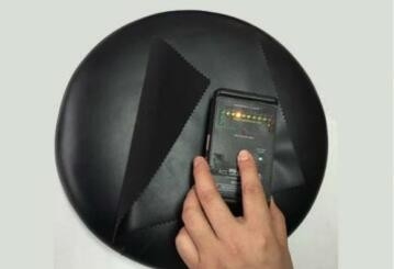 0.8mm Thickness Anti Static Accessories PU ESD Conductive Elastic Leather