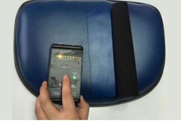 0.8mm Thickness Anti Static Accessories PU ESD Conductive Elastic Leather