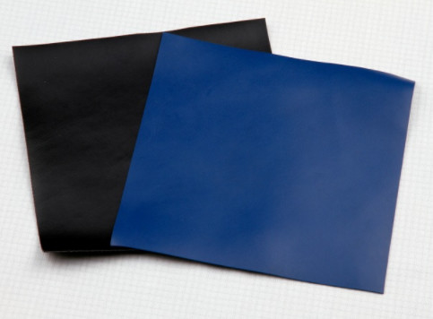 PU PVC Leather Electrically Conductive Fabric 2mm Thick For ESD Chair Cover