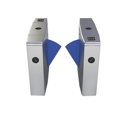 Business Building Automatic Systems Turnstiles , 304SS Fast Lane Turnstiles