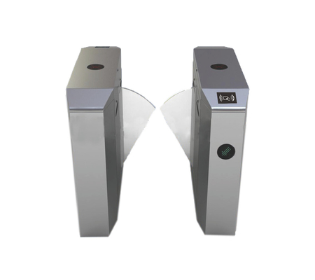 Cylinder Shaped Entrance Barrier Gate Brake Cylinder Pendulum 40 People/Min