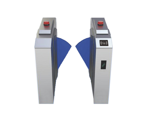 Cylinder Shaped Entrance Barrier Gate Brake Cylinder Pendulum 40 People/Min