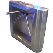 High Security Speed Gate Turnstile Rfid Tripod Turnstile For Attendance
