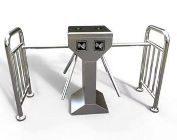 Electronic Access Control fastlane turnstiles For Improve Working Productivity