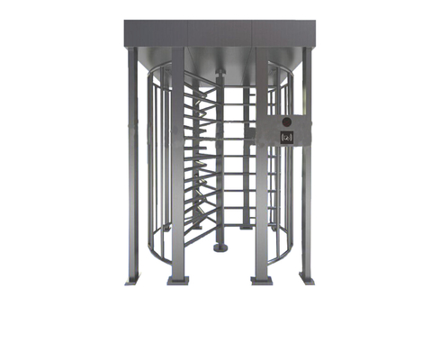Waterproof Full Height Optical Turnstiles Automatic Systems With Card Reader