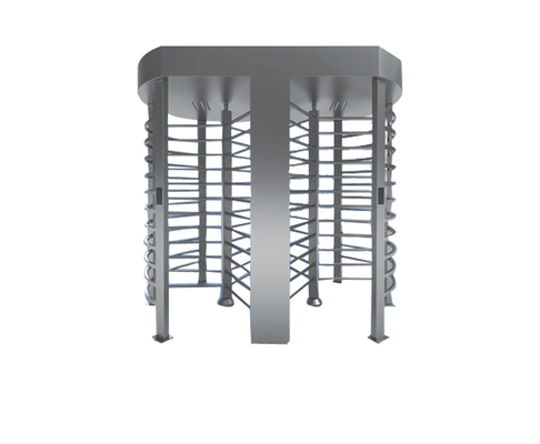 SS Turn Style Mechanical Turnstile Full Height 30 People/Min