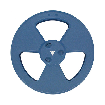24mm Plastic Cable Reel , Blue Empty Wire Reels  for SMD resistor packing