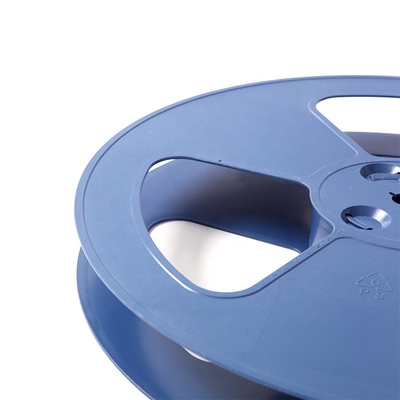 Width 72mm 88mm Plastic Cable Reel Spools For SMD Resistor Packing