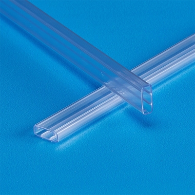 10E9 Clear Anti Static Ic ESD Tube 532.5x33x7mm for Packaging and Transportation