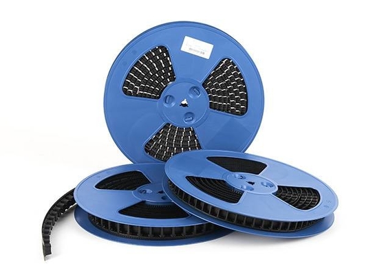 Black PC / PS SMD Carrier Tape , Width 8mm-88mm SMT Carrier Tape