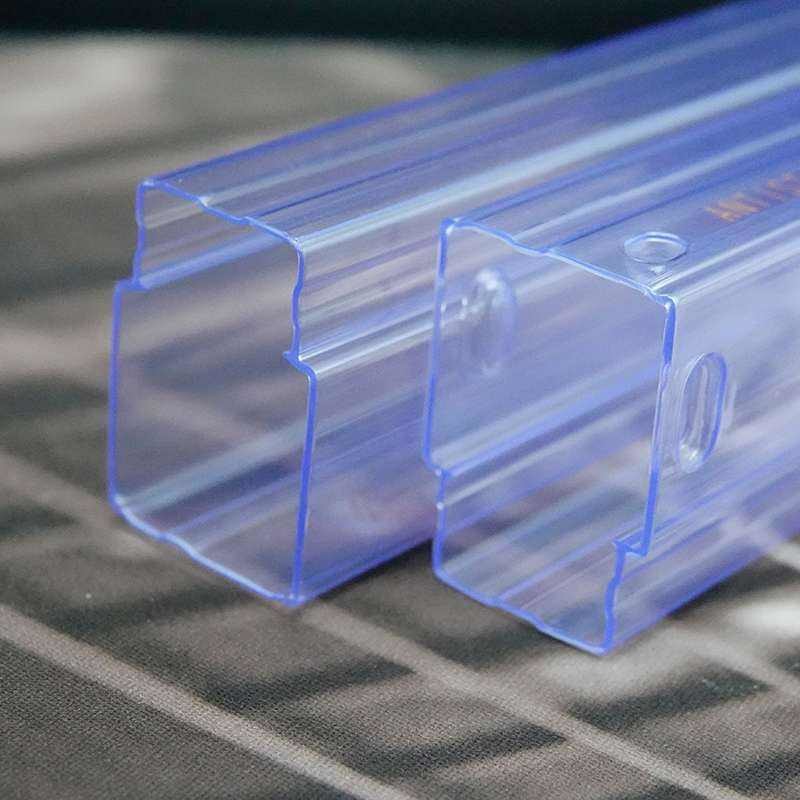 ESD Electronic Components Packaging Transport PVC Transparent Tube ...