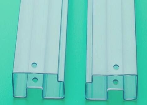 Icp Rectangular Tube Light Duty Ic Plastic Packaging Tube Rectangular ROHS approval