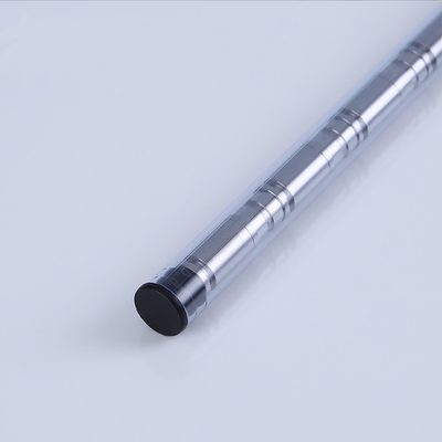 Hard Clear Square PVC IC Packaging Tube , Plastic Anti Static Tube