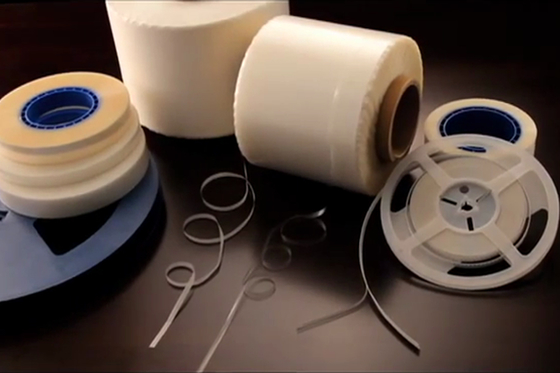 PET Material Transparent ESD Packaging Tape Environment Friendly