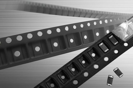 High Precision ESD Carrier Tape for SMD Packaging, Paper and Plastic Types, Custom Sizes Available