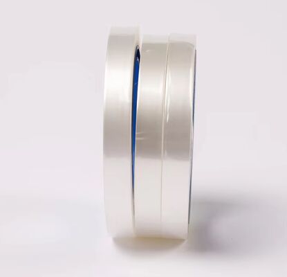 Full-range Cover Tape Supply with Universal Compatibility; Transparent Self-adhesive or Heat-seal Types Available