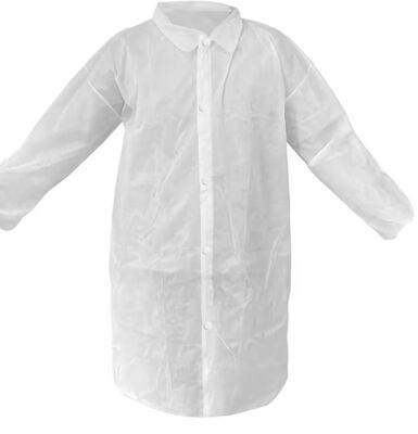 Non-woven personal protective clothing & disposable lab coats
