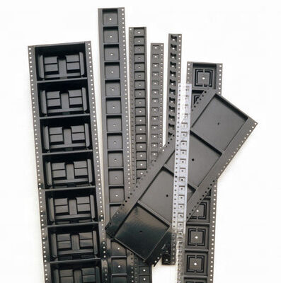 ABS Plastic Smt Tape And Reel For IC Resistor Capacitor Fuse Transformer
