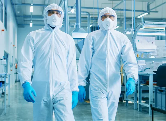 Cleanroom Clothing