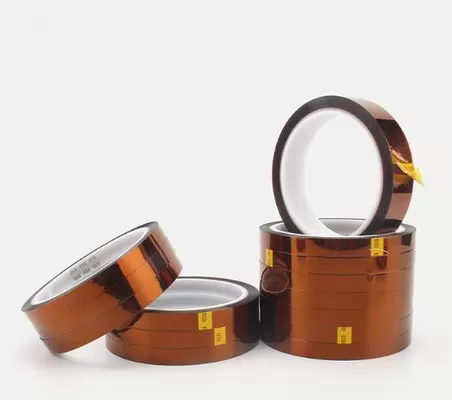 0.025mm Esd Anti Static Kapton Tape Polyimide High Temperature 260C Adhesive
