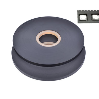 Black Conductive Carrier Tape for Electronic Components, ESD Safe Packaging with SGS Certification