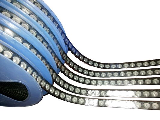 ABS Plastic 10E5 Embossed Carrier Tape Carrier Package Anti Static