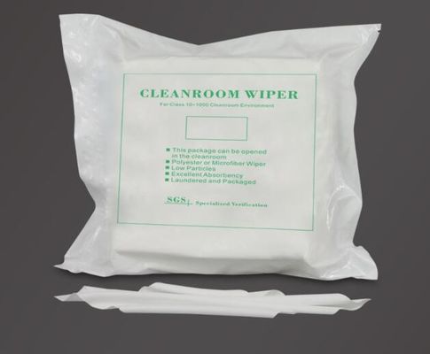 Light Weight Non Woven Wipes Anti Static Wiper Cleanroom Paper 9