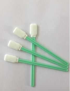 Plastic Handle Foam Swab Polypropylene Esd Sponge Head