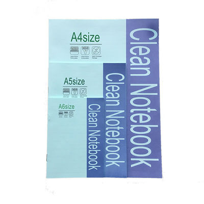 PVC Cover Lint Free 50 Pages A5 Cleanroom Spiral Notebook