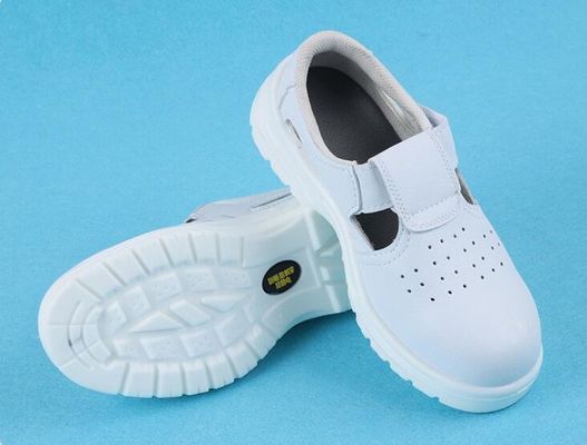 PU Anti Smashing Labor Esd Anti Static Footwear 35-46 Size Anti Puncture